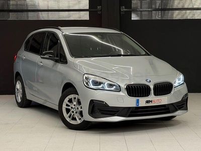 Usado BMW 216 Active Tourer 116 CV (85 kW) 2019 Gris / plata Monovolumen