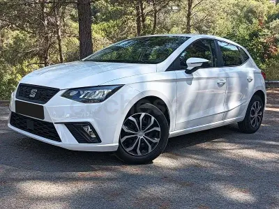 Usado Seat Ibiza Reference 80 CV (58 kW) 2022 Blanco Utilitario