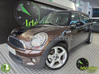 Marrón Usado 2008 Mini Cooper S Clubman Familiar | 9990 €