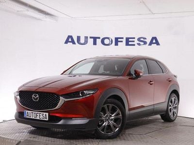 Usado Mazda CX-30 186 CV (136 kW) 2021 Burdeos SUV