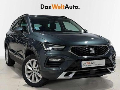Usado Seat Ateca Style 150 CV (110 kW) 2022 Verde SUV