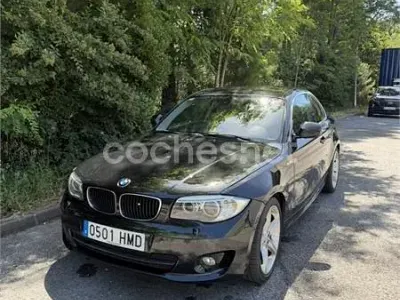 Usado BMW 118 Coupé 143 CV (105 kW) 2012 Negro Coupe