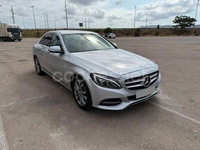 Gris / plata Usado 2014 Mercedes C220 Avantgarde Berlina | 17.990 € (Precio justo)
