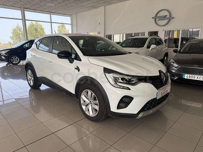 Usado Renault Captur Intens 100 CV (73 kW) 2022 Blanco SUV