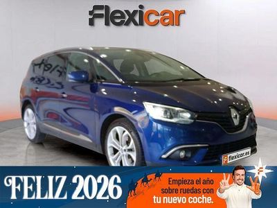 Azul Usado 2017 Renault Scénic IV Intens Monovolumen | 14.490 € (Precio justo)