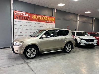 Gris / plata Usado 2008 Toyota RAV4 Premium SUV | 11.790 € (Precio justo)