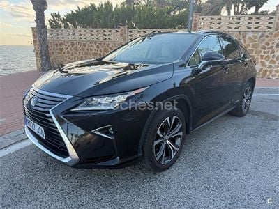 Usado Lexus RX450h Executive Line 313 CV (230 kW) 2016 Negro SUV