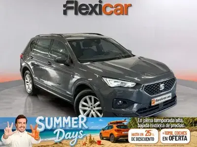 Usado Seat Tarraco Style 150 CV (110 kW) 2023 Gris / plata SUV