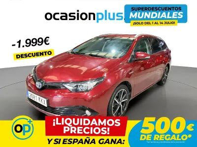 Usado Toyota Auris Hybrid