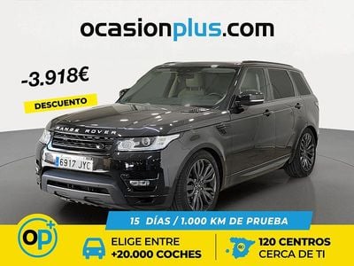Negro Usado 2017 Land Rover Range Rover Sport HSE Dynamic SUV | 47.990 € (Caro)
