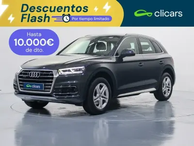 Käytetty Audi Q5 Design 190 HP (139 kW) 2019 Vihreä Katumaasturi