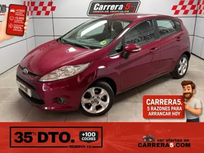 Usado Ford Fiesta