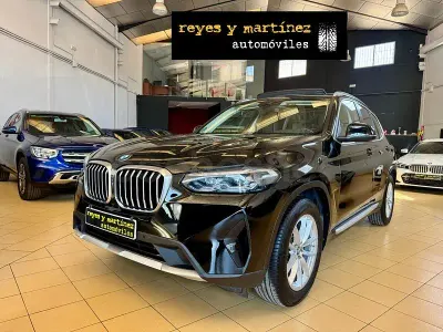 Usado BMW X3 xLine 150 CV (110 kW) 2022 Negro SUV