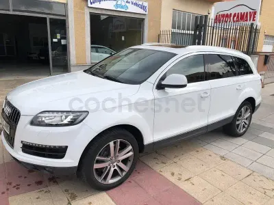 Usado Audi Q7 Ambiente 245 CV (180 kW) 2014 Blanco SUV