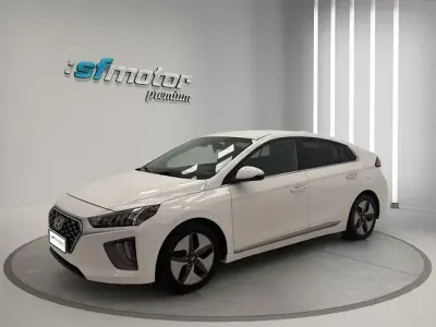 Usado Hyundai Ioniq 141 CV (103 kW) 2022 Blanco Utilitario
