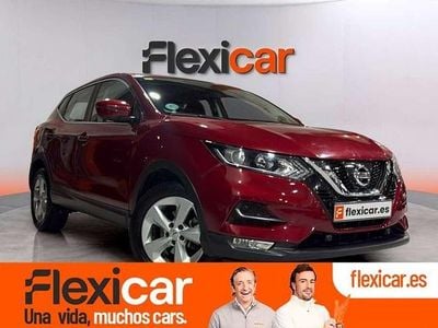 Usado Nissan Qashqai Tekna 116 CV (85 kW) 2018 Rojo SUV