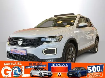 Usado VW T-Roc Sportline 150 CV (110 kW) 2019 Blanco SUV