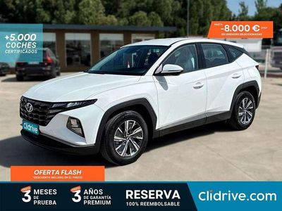 Begagnad Hyundai Tucson 150 HK (110 kW) 2022 Vit SUV