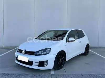 Usado VW Golf VI GTI 210 CV (154 kW) 2009 Blanco Utilitario