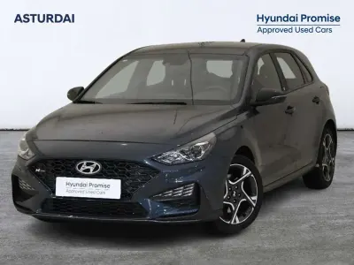 Usado Hyundai i30 N Line 120 CV (88 kW) 2022 Gris Utilitario