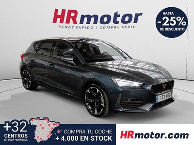 Usado Cupra Leon 150 CV (110 kW) 2024 Gris Berlina