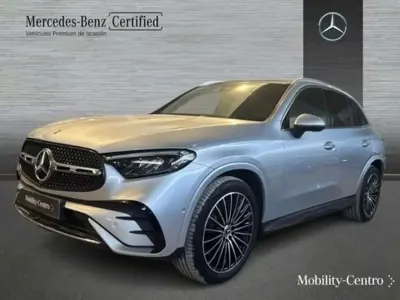 Usado Mercedes GLC220 199 CV (146 kW) 2025 Plateado SUV