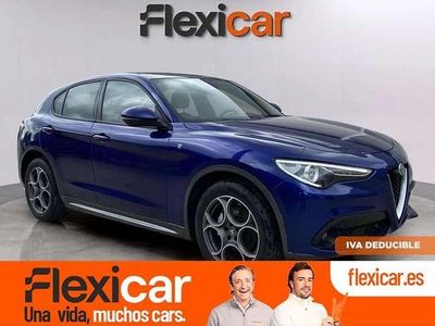 Azul Usado 2022 Alfa Romeo Stelvio Ti SUV | 27.890 € (Precio justo)