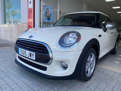 Beige Usado 2017 Mini One D Utilitario | 14.950 € (Un poco caro)