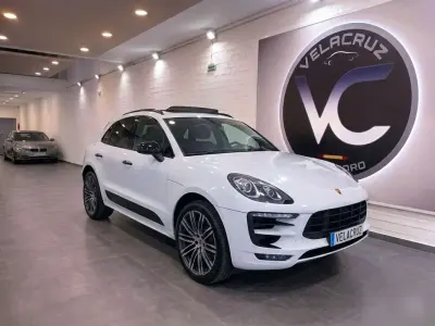 Usado Porsche Macan S 258 CV (189 kW) 2016 Blanco SUV