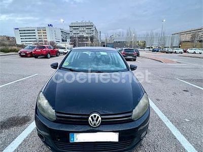Usado VW Golf VI Advance 140 CV (102 kW) 2009 Negro Utilitario