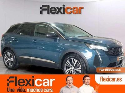 Azul Usado 2022 Peugeot 3008 Allure SUV | 17.590 € (Precio justo)