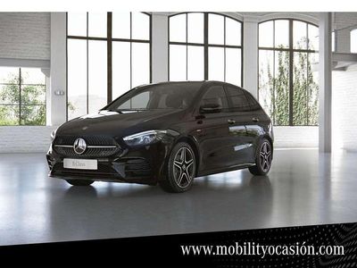 Usado Mercedes B200 151 CV (111 kW) 2021 Negro Monovolumen