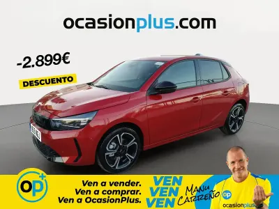 Novo Opel Corsa 110 HP (80 kW) 2025 Vermelho Sedan