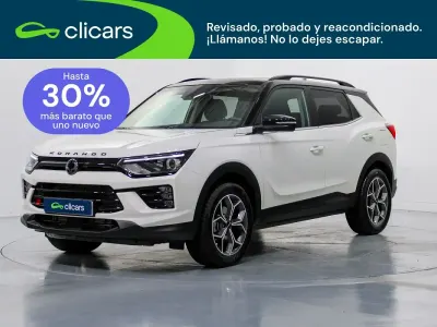 Usado SsangYong Korando