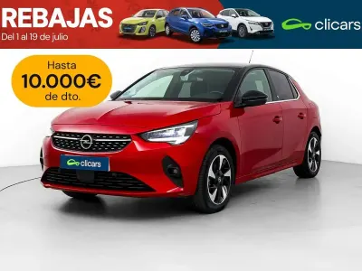 Usado Opel Corsa Elegance 100 kW (136 CV) 2021 Rojo Utilitario