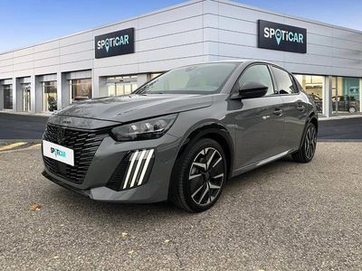 Gris Nuevo 2025 Peugeot 208 GT Utilitario | 22.500 € (Precio justo)