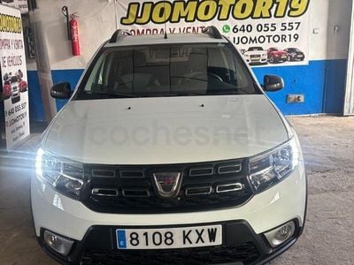 Usado Dacia Sandero Essentiel 73 CV (53 kW) 2019 Blanco Berlina