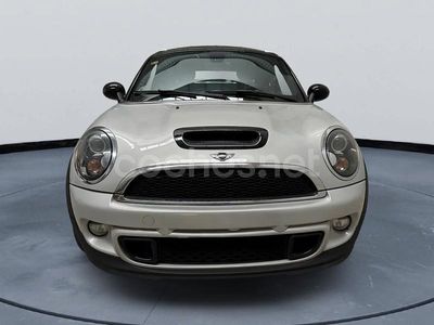 Gris / plata Usado 2012 Mini Cooper SD Coupé Coupe | 8490 €