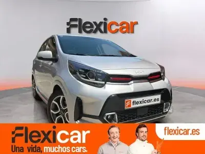 Usado Kia Picanto GT-Line 67 CV (49 kW) 2022 Gris Utilitario