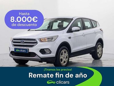 Blanco Usado 2018 Ford Kuga Trend SUV | 14.290 € (Precio justo)