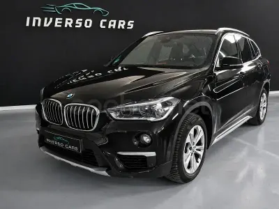 Usado BMW X1 Comfort Edition 190 CV (139 kW) 2016 Negro SUV