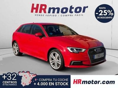 Usado Audi A3 e-tron Sport 204 CV (150 kW) 2020 Rojo Utilitario