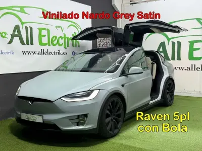 Usado Tesla Model X Long Range AWD 386 kW (525 CV) 2019 Blanco SUV