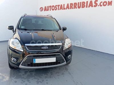 Negro Usado 2011 Ford Kuga Titanium SUV | 8490 € (Precio justo)