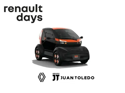 Usado Renault Twizy 58 kW (80 CV) 2025 Negro Utilitario