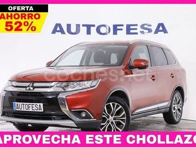 Rojo Usado 2018 Mitsubishi Outlander Motion SUV | 17.500 € (Precio justo)
