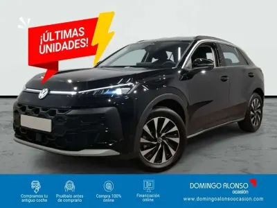 Usado VW T-Roc Life 150 CV (110 kW) 2026 Negro SUV