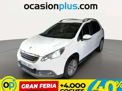 Usado Peugeot 2008 Active 82 CV (60 kW) 2015 Blanco SUV