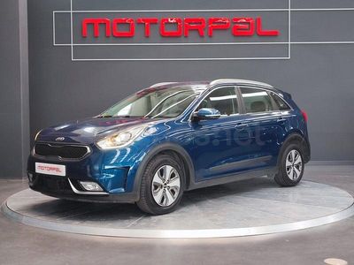 Usado Kia Niro 141 CV (103 kW) 2018 Azul SUV