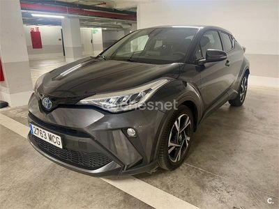 Gris / plata Usado 2022 Toyota C-HR Advance SUV | 24.900 € (Precio justo)